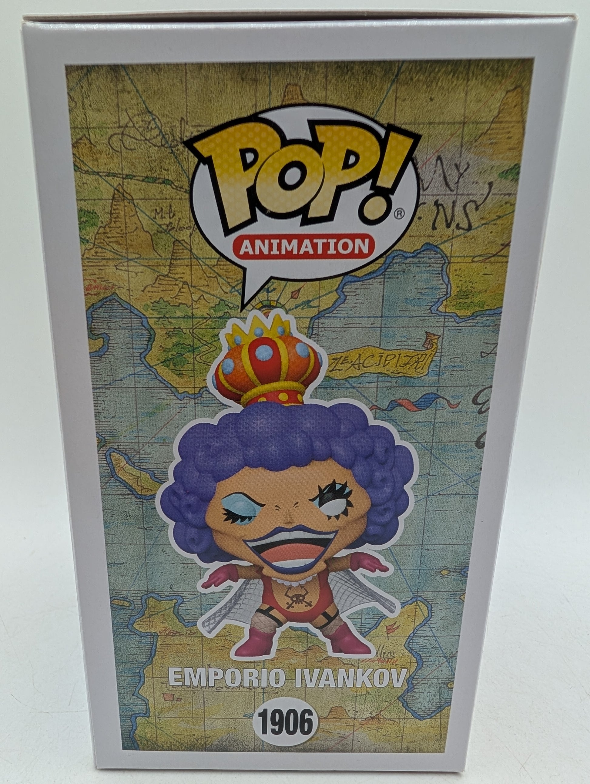 Funko Pop! One Piece Emporio Ivankov #1906 Funko Special Edition image 7