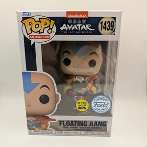 Animation - Avatar -1439 Floating Aang GITD - Pop! Vinyl Figure FRENLY BRICKS - Open 7 Days