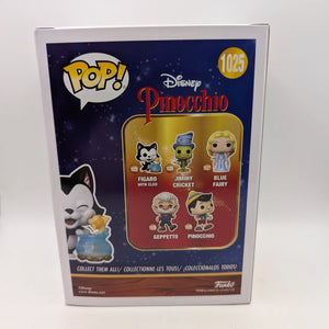 Funko Pop Disney Pinocchio Figaro With Cleo 80th Anniv #1025 Vinyl Figure FRENLY BRICKS - Open 7 Days
