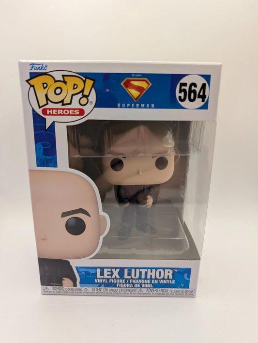 Funko Pop! Vinyl: DC Universe - Lex Luthor #564 Superman 2025 FRENLY BRICKS - Open 7 Days
