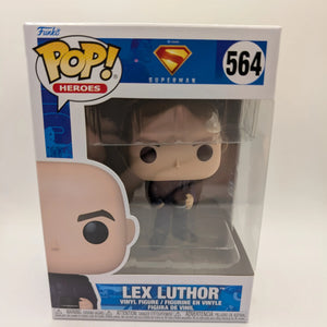 Funko Pop! Vinyl: DC Universe - Lex Luthor #564 Superman 2025 FRENLY BRICKS - Open 7 Days