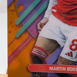 2025-26 TOPPS FINEST PREMIER MARTIN ODEGAARD RARE Orange Refractor /15 FRENLY BRICKS - Open 7 Days