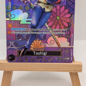TASHIGI ST06-006 ALT ART  TWO LEGENDS OP08 ONE PIECE SP NM FRENLY BRICKS - Open 7 Days
