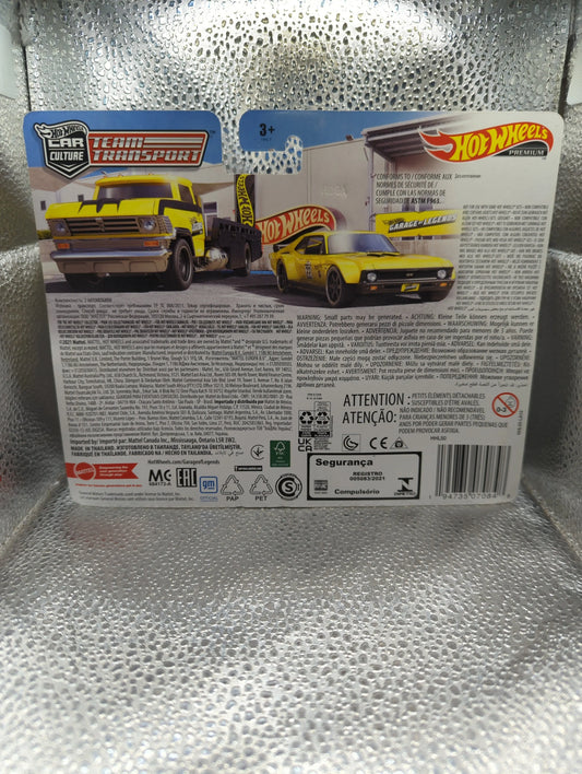 Hot Wheels Team Transport: Legends Tour Walmart - Custom 70 Chevy Nova Brand New FRENLY BRICKS - Open 7 Days