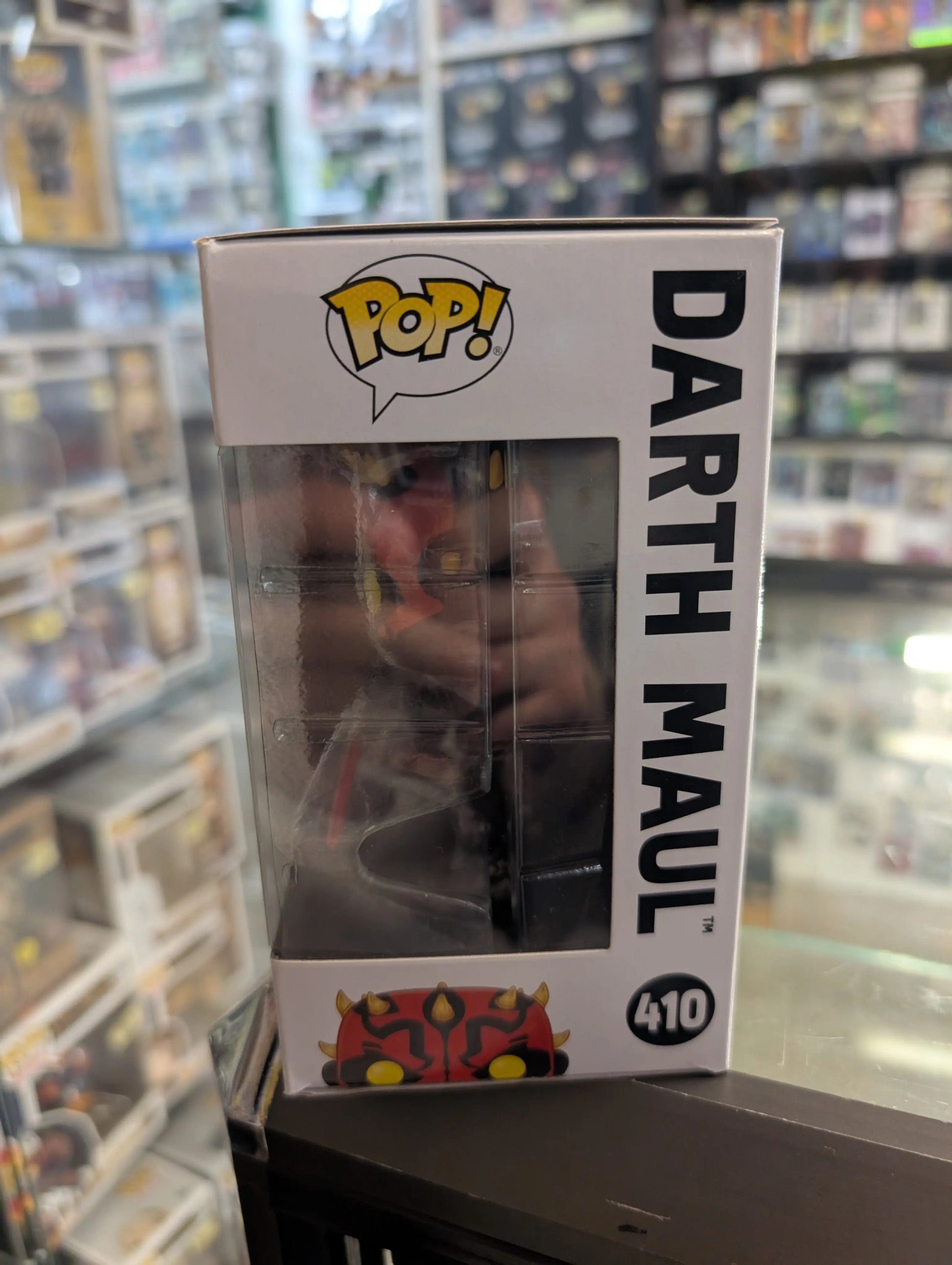 Funko Pop! 410 Star Wars: Clone Wars Darth Maul Vinyl Figure Bobble-head FRENLY BRICKS - Open 7 Days