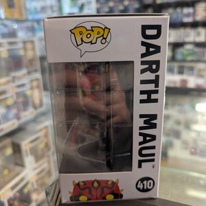 Funko Pop! 410 Star Wars: Clone Wars Darth Maul Vinyl Figure Bobble-head FRENLY BRICKS - Open 7 Days