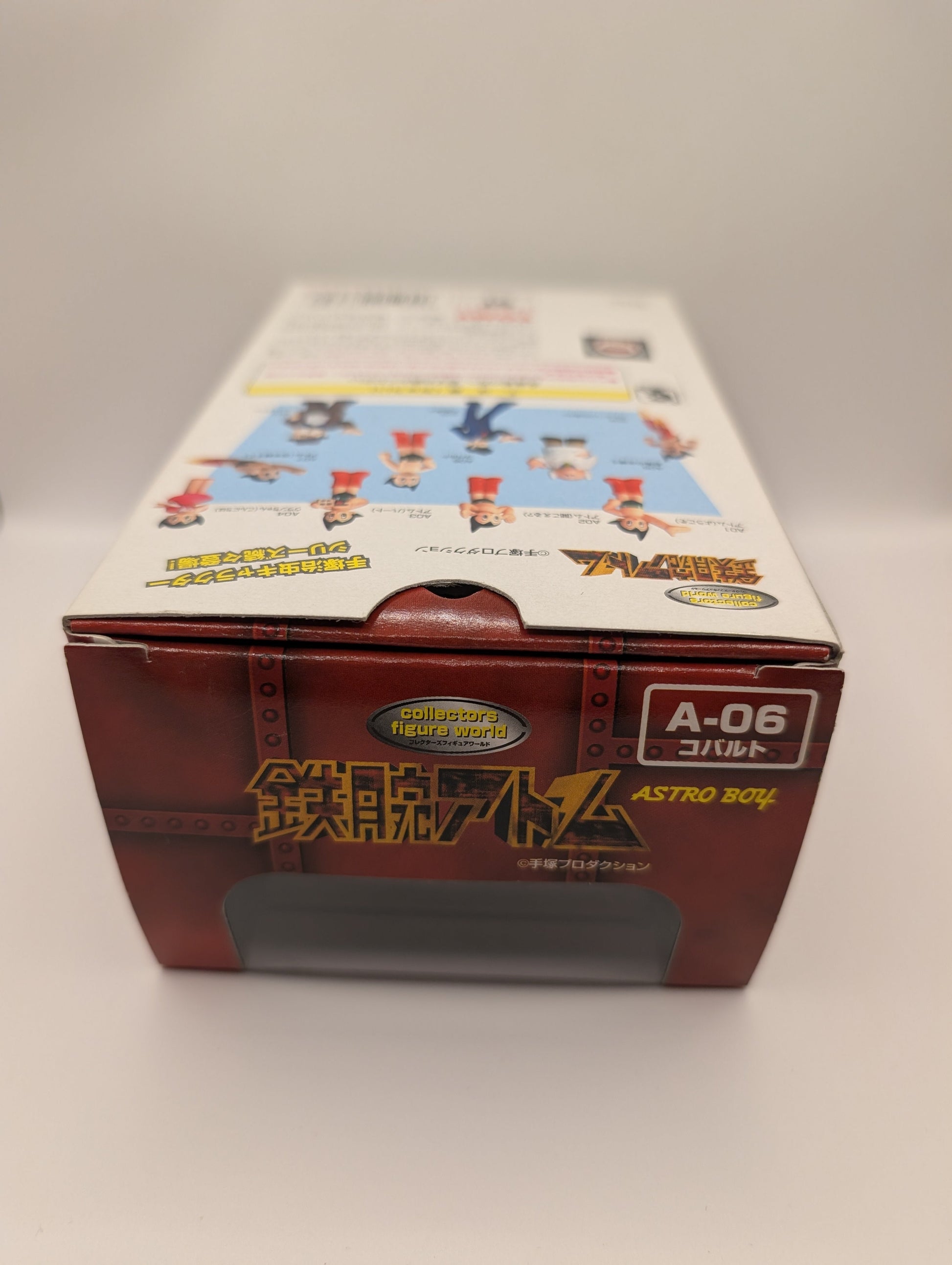 Figure A06 Cobalt "Astro Boy" Collector's Figure World FRENLY BRICKS - Open 7 Days