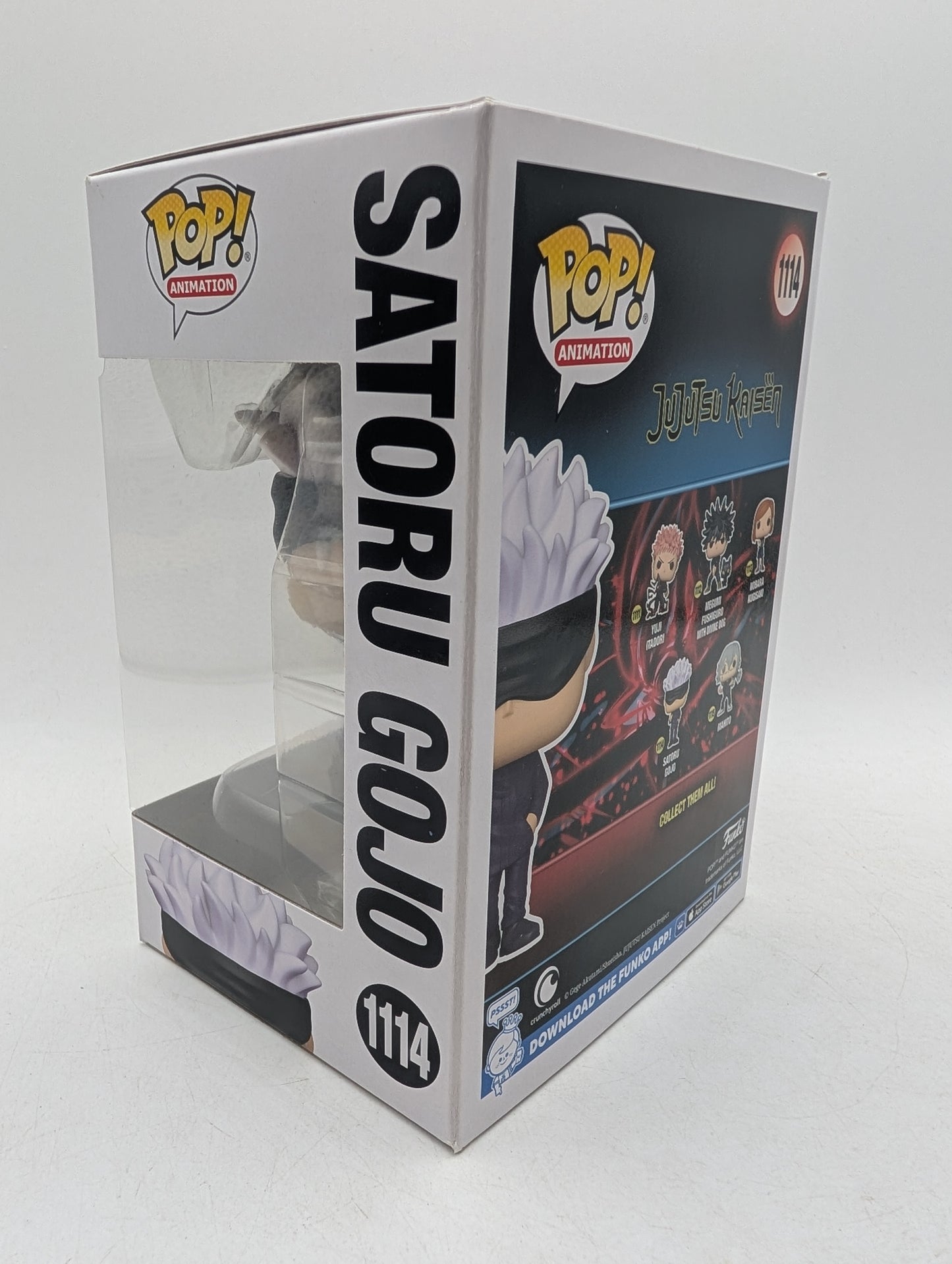 Funko Pop! Vinyl: Jujutsu Kaisen - Satoru Gojo #1114
