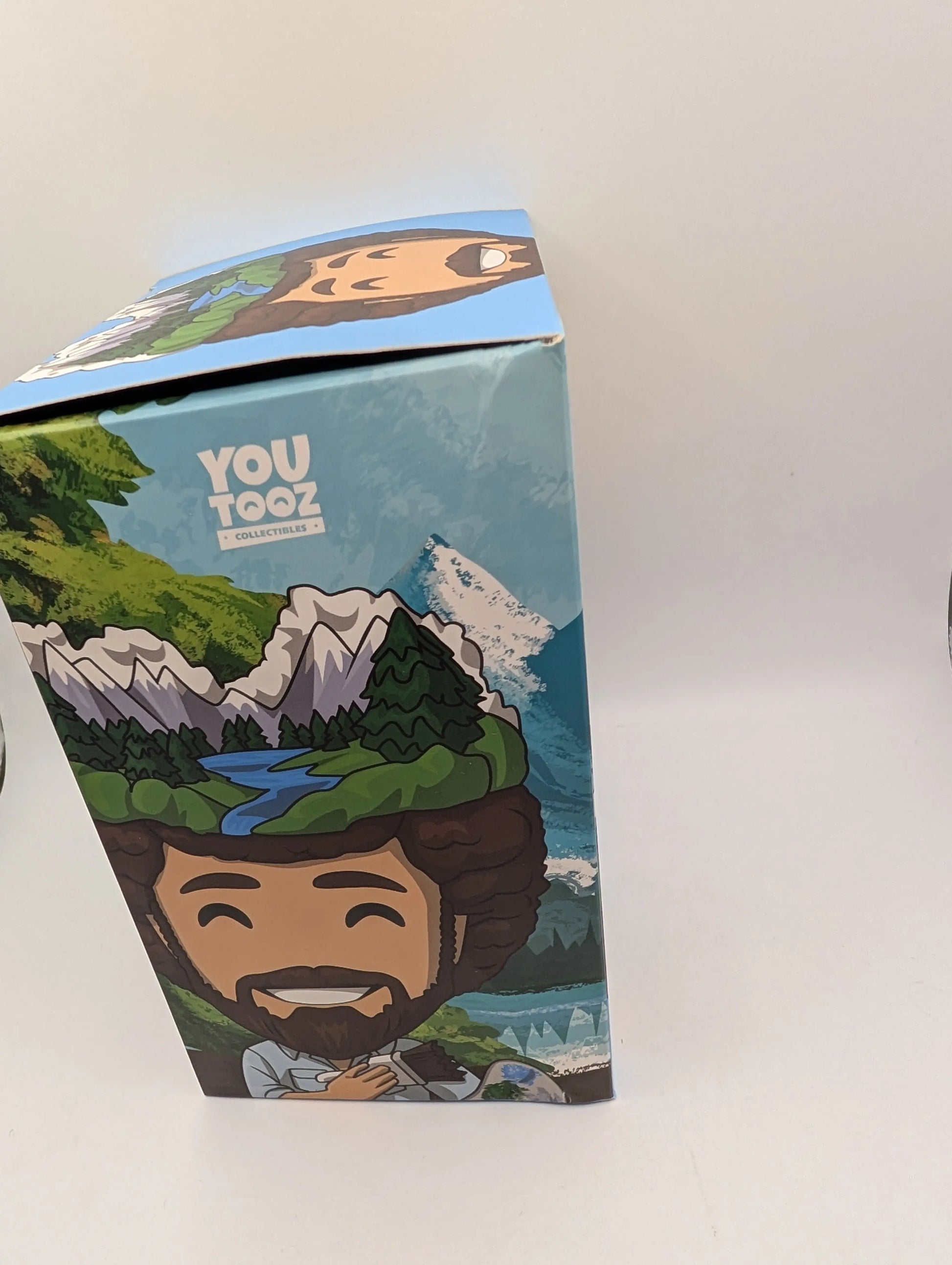 Youtooz Bob Ross Vinyl Figure (NEW IN BOX) Limited Edition (Code Not Scratched) FRENLY BRICKS - Open 7 Days