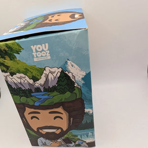Youtooz Bob Ross Vinyl Figure (NEW IN BOX) Limited Edition (Code Not Scratched) FRENLY BRICKS - Open 7 Days