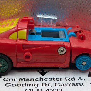 G1 Transformers Motorvator Lightspeed complete FRENLY BRICKS - Open 7 Days