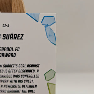 Luis Suarez 2026 Topps Chrome Premier League Golazo /10 Liverpool FRENLY BRICKS - Open 7 Days