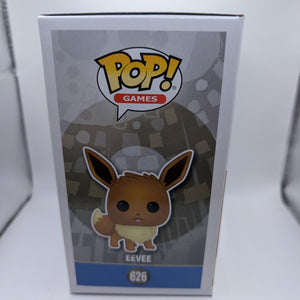 Funko POP! Vinyl Pokemon - Diamond Glitter Eevee Fall Convention 2021 #626 FRENLY BRICKS - Open 7 Days