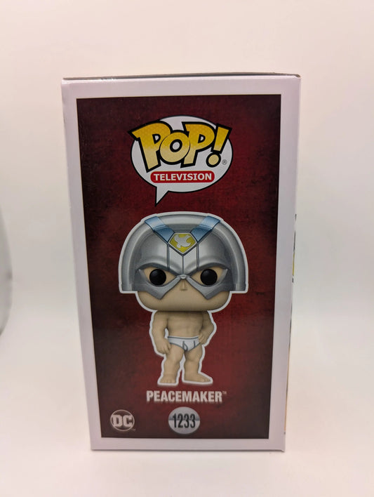 Peacemaker : The Series Peacemaker in Underwear Pop! Vinyl Figure Pop #1233 Funko FRENLY BRICKS - Open 7 Days
