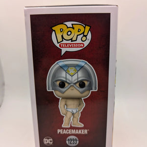 Peacemaker : The Series Peacemaker in Underwear Pop! Vinyl Figure Pop #1233 Funko FRENLY BRICKS - Open 7 Days