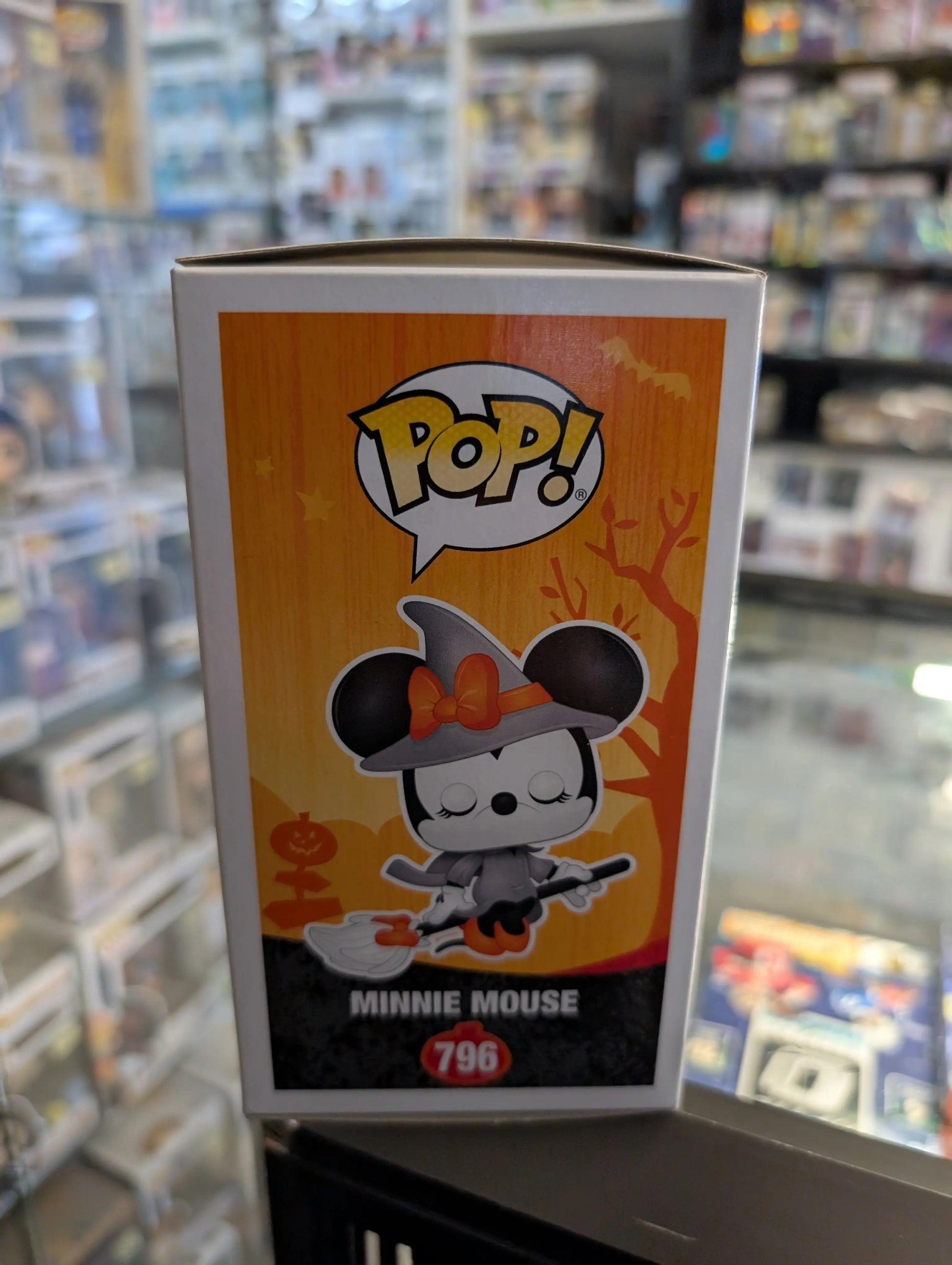 Minnie Mouse - Disney POP! Vinyl - No. 796 FRENLY BRICKS - Open 7 Days