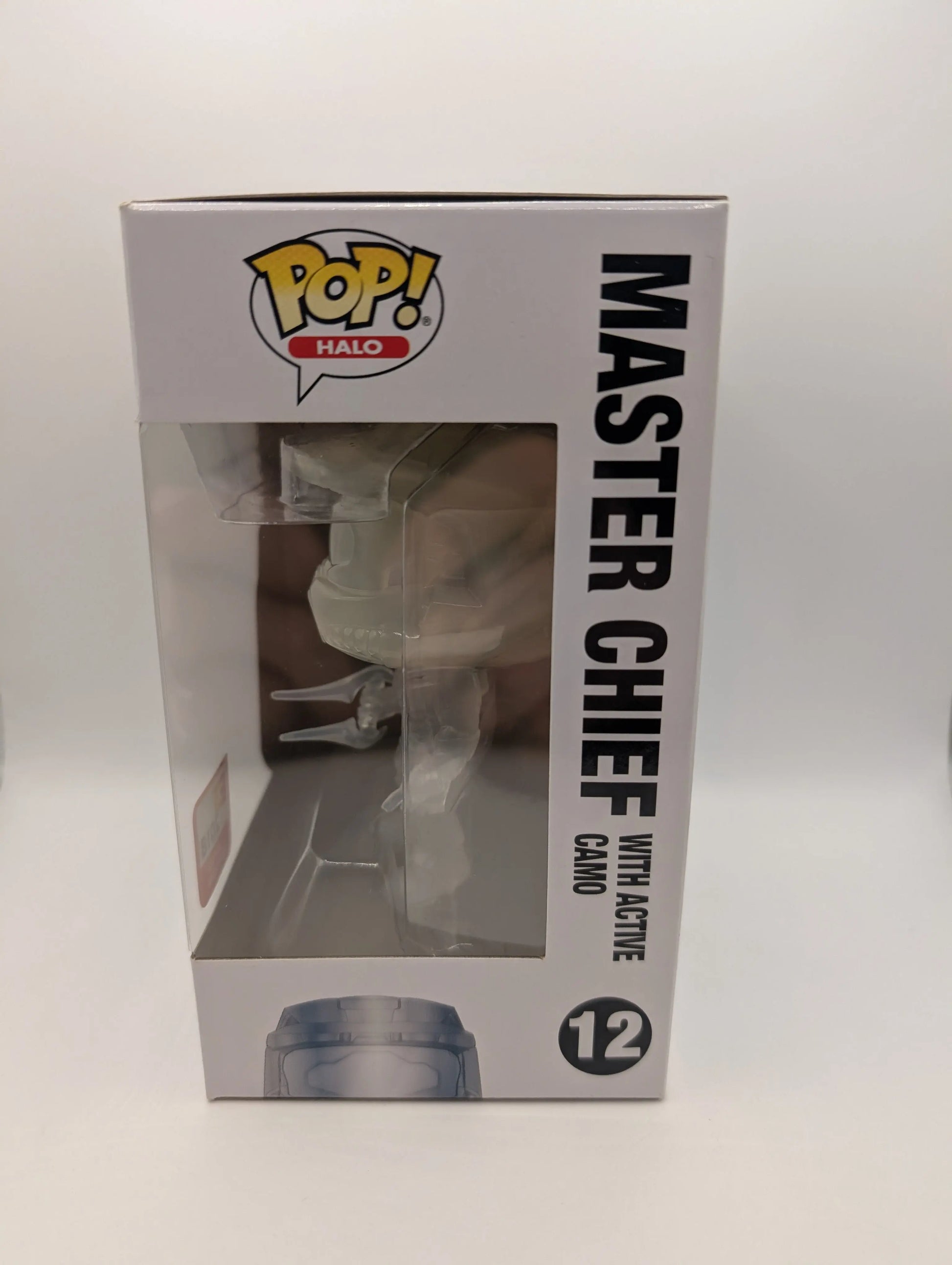 Funko Pop! Vinyl: Halo - Master Chief with Active Camo - E3 FRENLY BRICKS - Open 7 Days