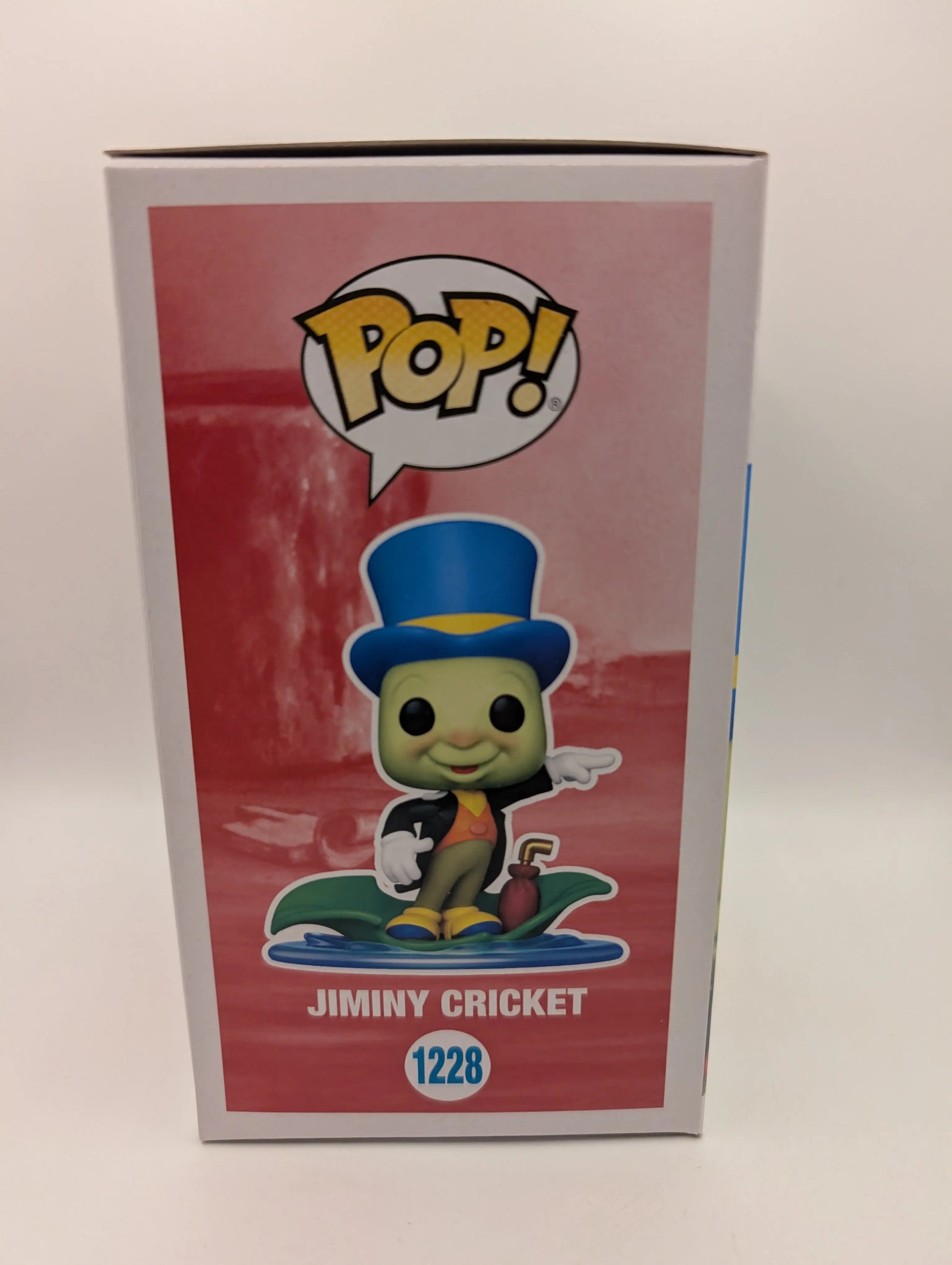 Funko POP! Disney Classics - Jiminy Cricket #1228 - 2022 (Exclusive) FRENLY BRICKS - Open 7 Days