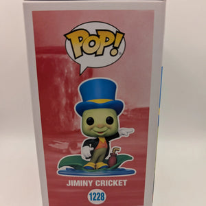 Funko POP! Disney Classics - Jiminy Cricket #1228 - 2022 (Exclusive) FRENLY BRICKS - Open 7 Days