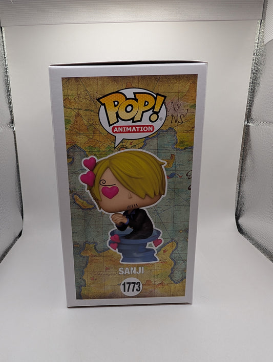 One Piece #1773 Sanji Lovestruck Funko Pop! Anime Vinyl Figure FRENLY BRICKS - Open 7 Days