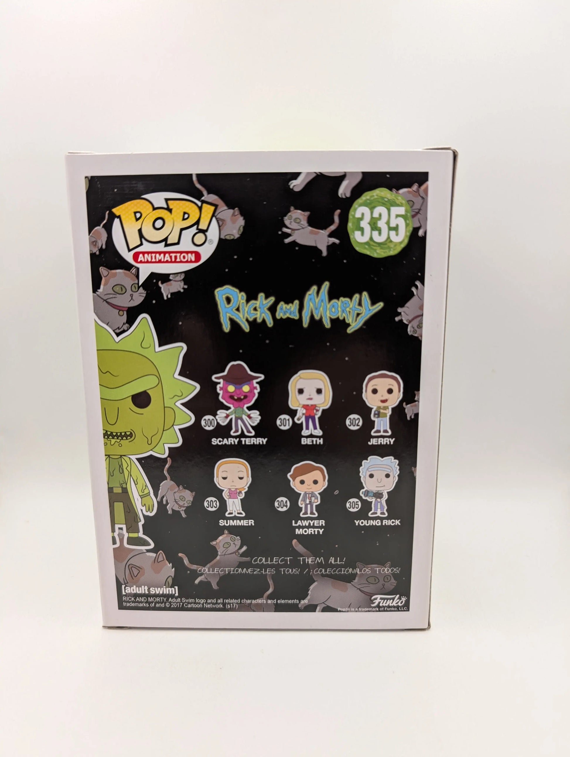 Funko Pop Vinyl Rick & Morty - #335 Toxic Rick (Glow in the Dark) FRENLY BRICKS - Open 7 Days