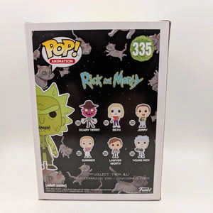 Funko Pop Vinyl Rick & Morty - #335 Toxic Rick (Glow in the Dark) FRENLY BRICKS - Open 7 Days