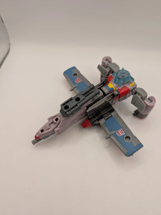 2009 Skydive Combiner Superion Airplane Purple Autobot Transformers Figure Incomplete FRENLY BRICKS - Open 7 Days