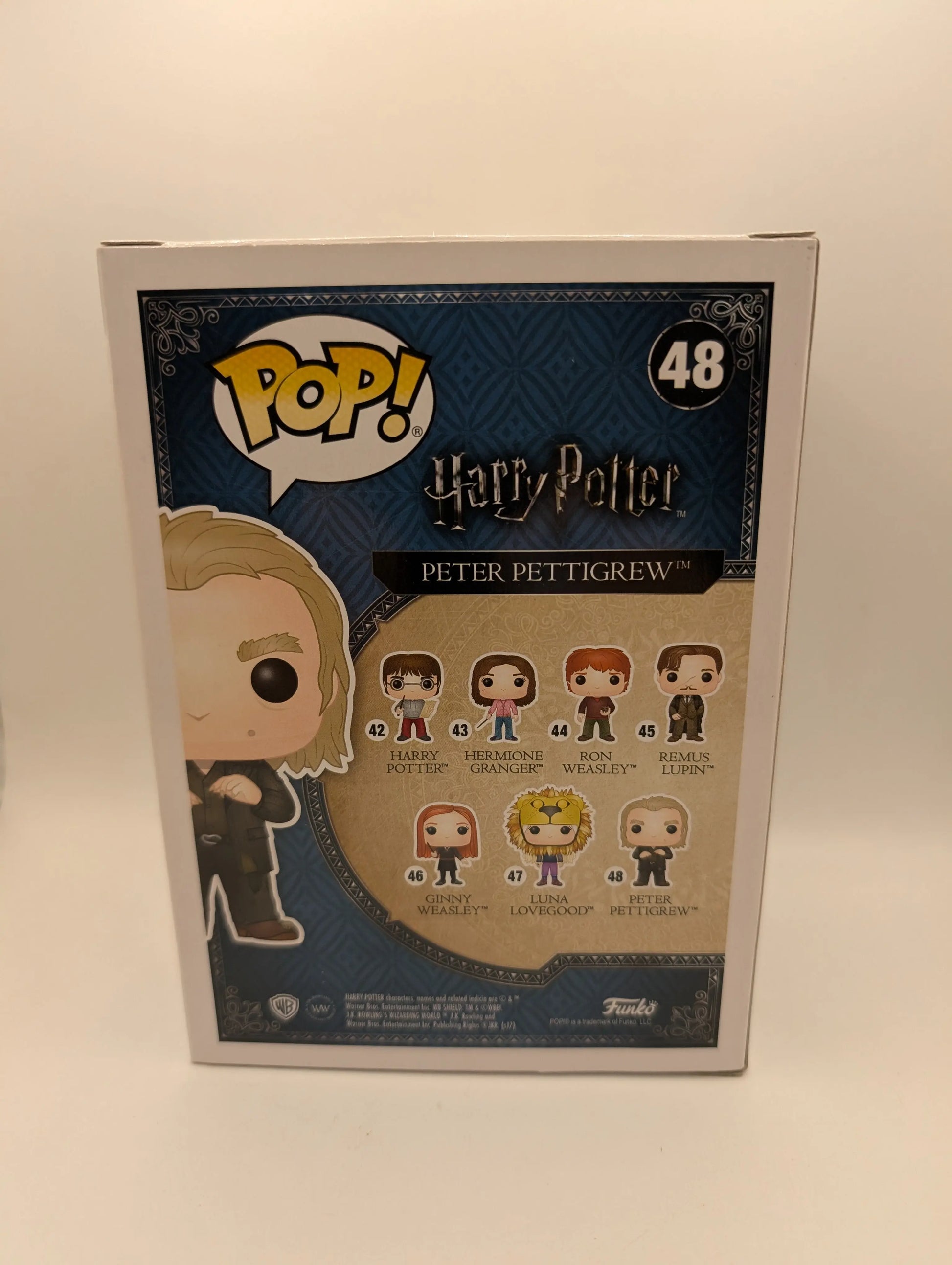 ~ Funko ~ 48 Peter Pettigrew Pop! Vinyl ~ Harry Potter ~ 2017 Vaulted ~ FRENLY BRICKS - Open 7 Days