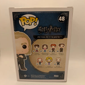 ~ Funko ~ 48 Peter Pettigrew Pop! Vinyl ~ Harry Potter ~ 2017 Vaulted ~ FRENLY BRICKS - Open 7 Days