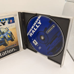 Colin McRae Rally Sony PlayStation 1 PS1 Game Complete With Manual pal 1998 GC FRENLY BRICKS - Open 7 Days
