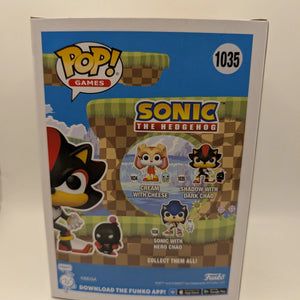 Funko Pop! Vinyl: Sonic the Hedgehog - Shadow with Dark Chao #1035 FRENLY BRICKS - Open 7 Days