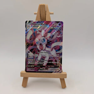 Sylveon Vmax 075/203 Ultra Rare Evolving Skies Pokemon TCG (2) FRENLY BRICKS - Open 7 Days
