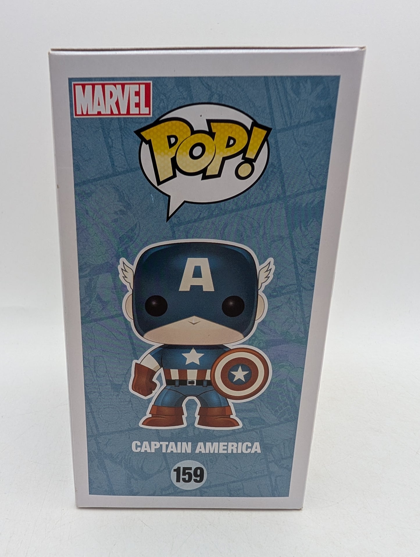 Funko POP! Marvel Captain America 75th Anniversary #159