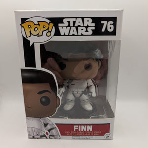 FUNKO POP! STAR WARS - THE FORCE AWAKENS #76 FINN FRENLY BRICKS - Open 7 Days