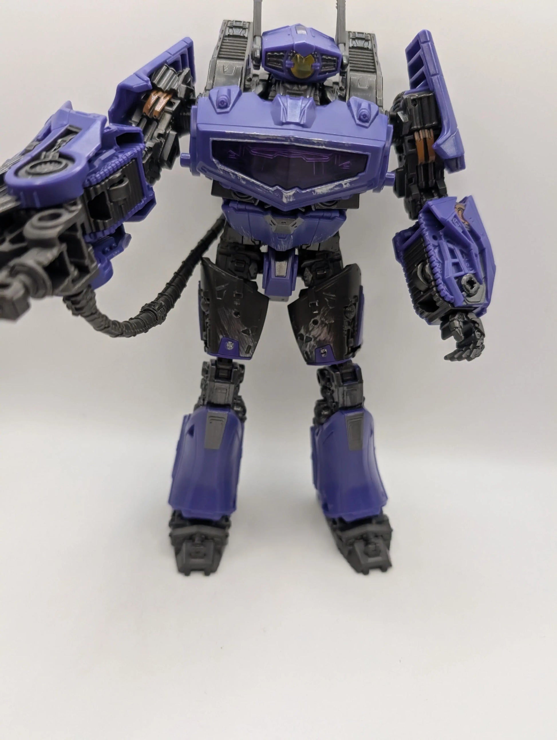Transformers Bumblebee Movie Studio Series Voyager SS110 Shockwave Action Figure FRENLY BRICKS - Open 7 Days