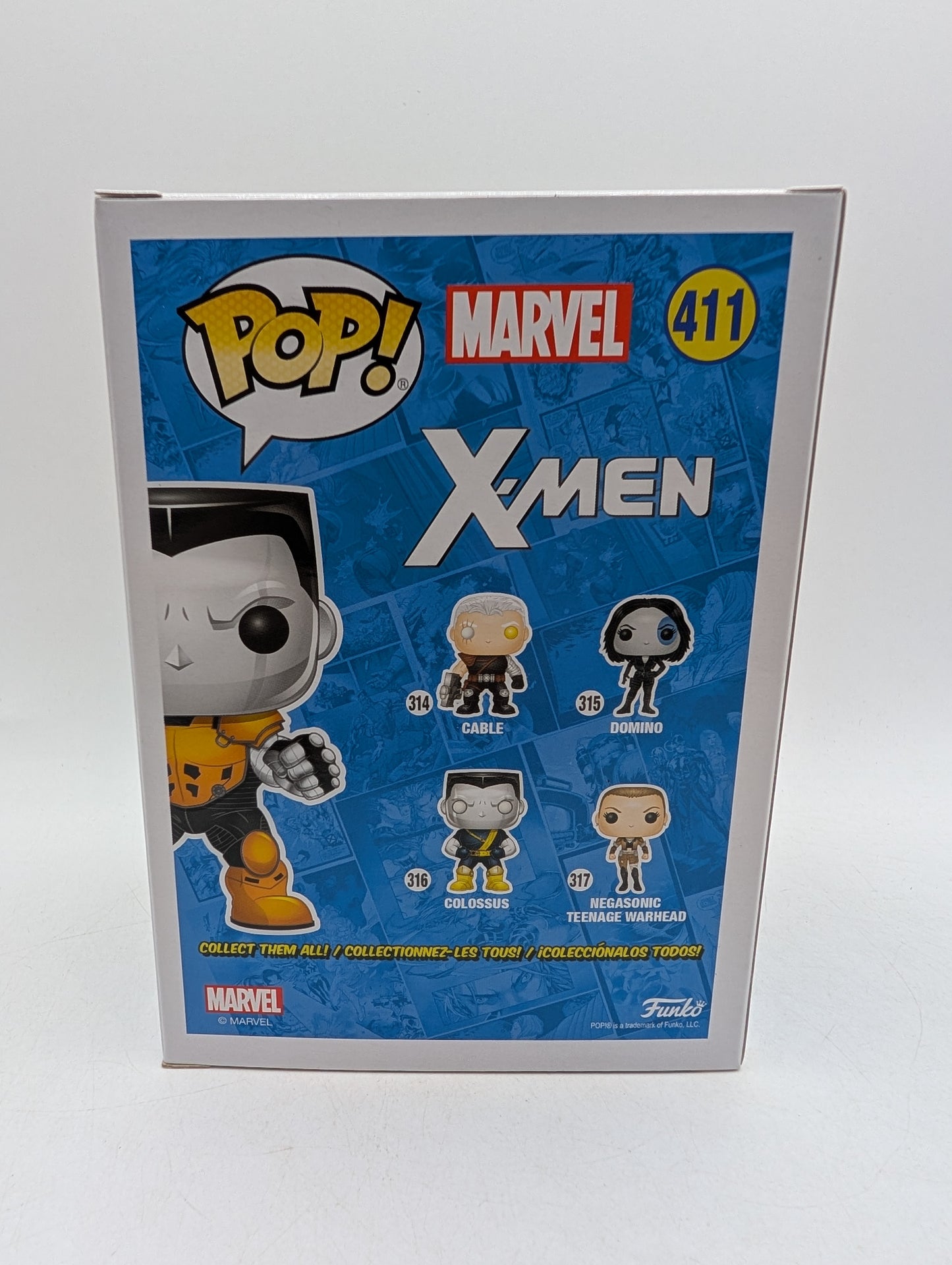 Funko POP! X-Men Colossus #412 (Chrome)