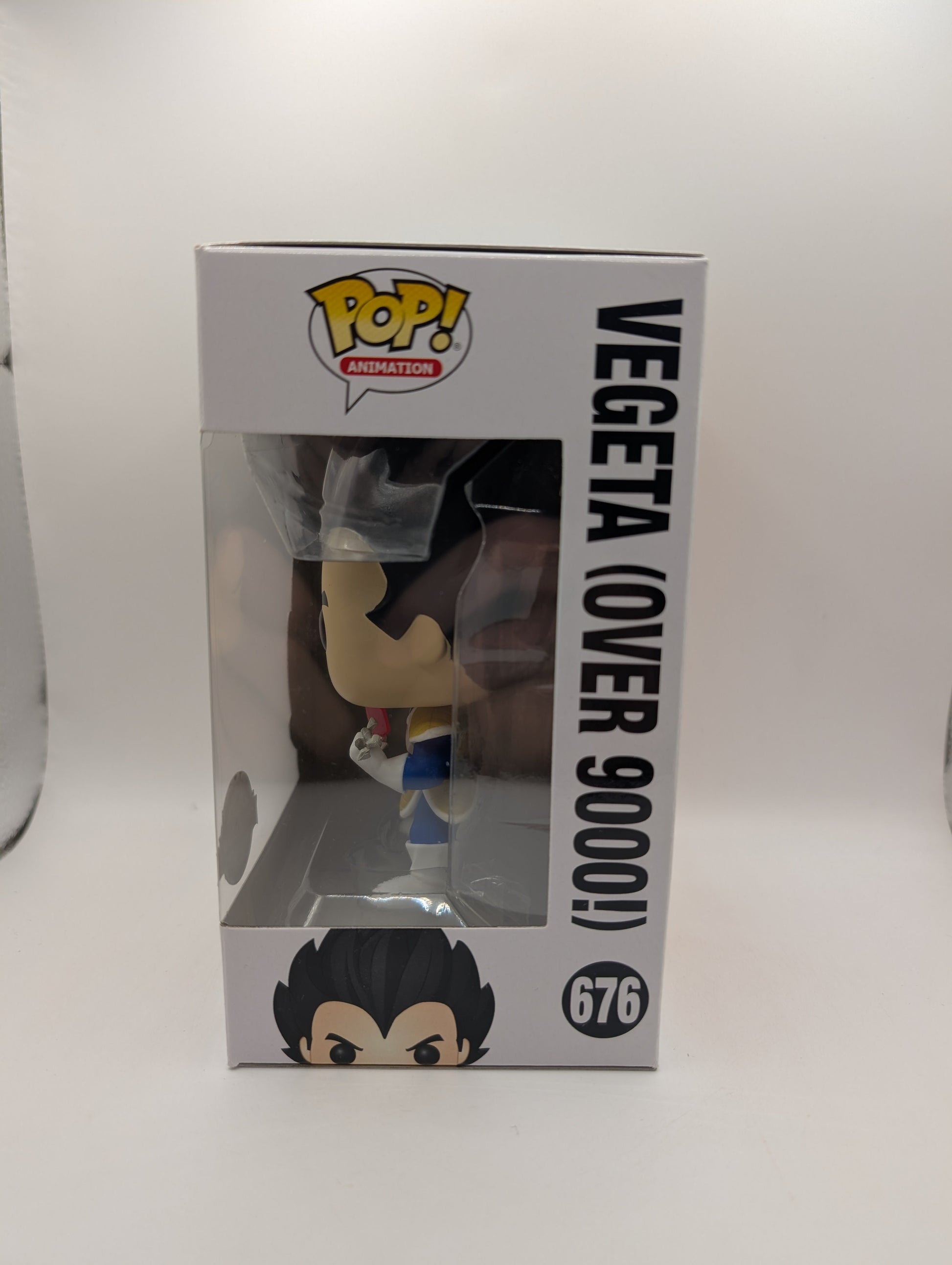 Funko Pop! Dragon Ball Z: Vegeta (Over 9000!) #676 - Special Edition Anime FRENLY BRICKS - Open 7 Days