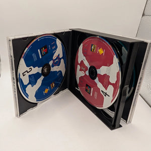 The X-Files Game Sony Playstation - 4 Disc Set - Excellent Condition FRENLY BRICKS - Open 7 Days