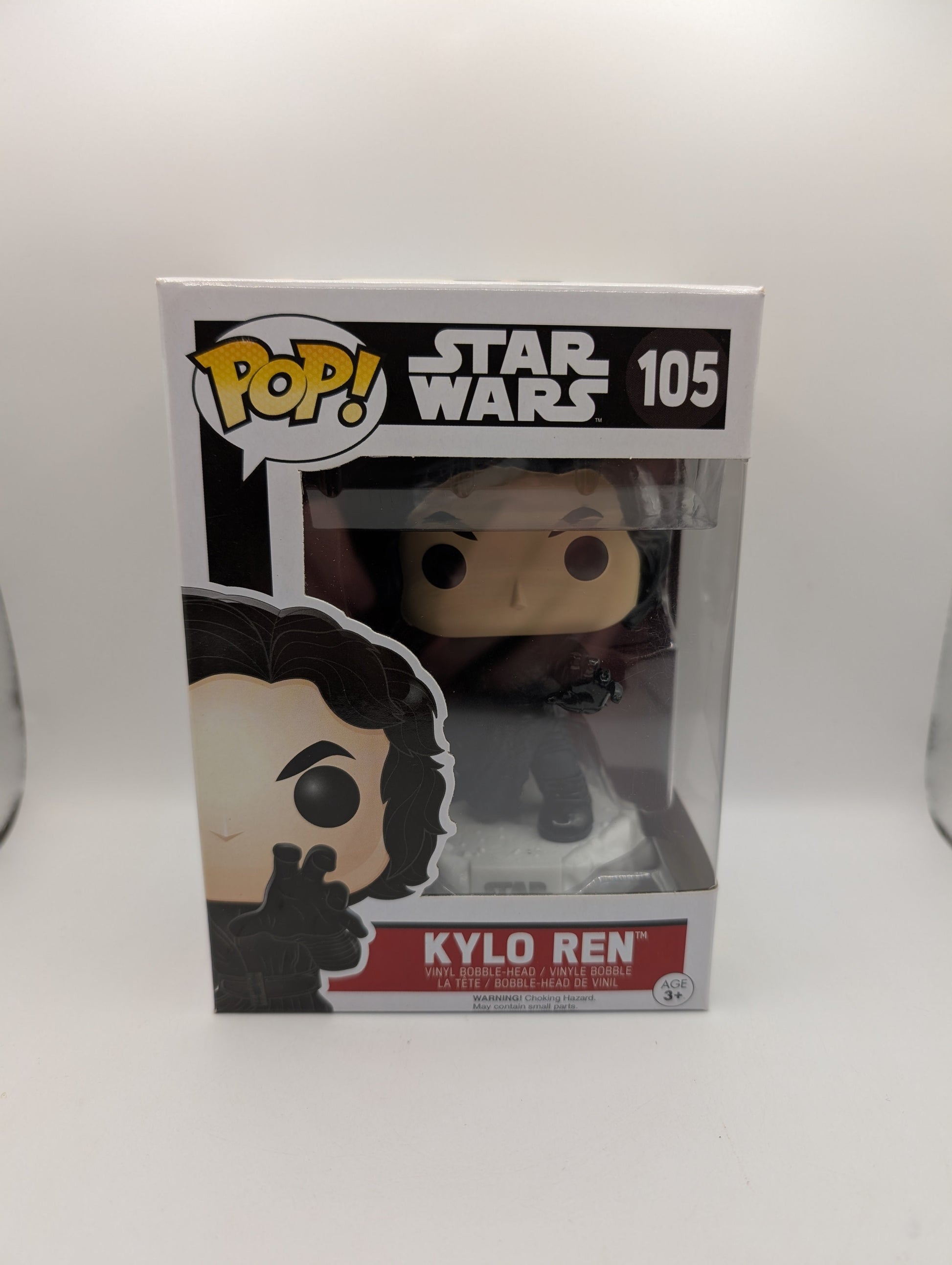 Star Wars The Force Awakens Kylo Ren #105 POP FRENLY BRICKS - Open 7 Days