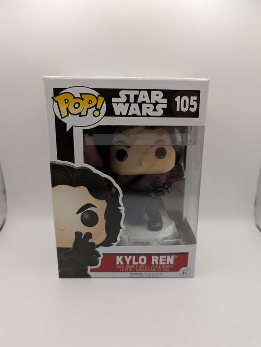 Star Wars The Force Awakens Kylo Ren #105 POP FRENLY BRICKS - Open 7 Days