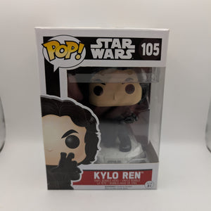 Star Wars The Force Awakens Kylo Ren #105 POP FRENLY BRICKS - Open 7 Days
