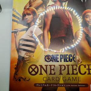 One Piece Card Game Premium Card Collection Live Action Edition Sealed Japanese FRENLY BRICKS - Open 7 Days
