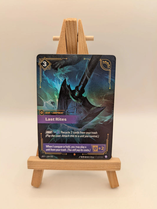 Riftbound - Spiritforged - Last Rites Foil [SFD - 150/221] FRENLY BRICKS - Open 7 Days
