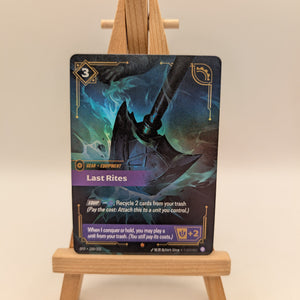 Riftbound - Spiritforged - Last Rites Foil [SFD - 150/221] FRENLY BRICKS - Open 7 Days