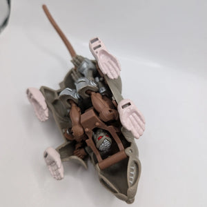 HASBRO VTG 1996 TRANSFORMERS BEAST WARS RATTRAP BASIC CLASS ROBOT FRENLY BRICKS - Open 7 Days