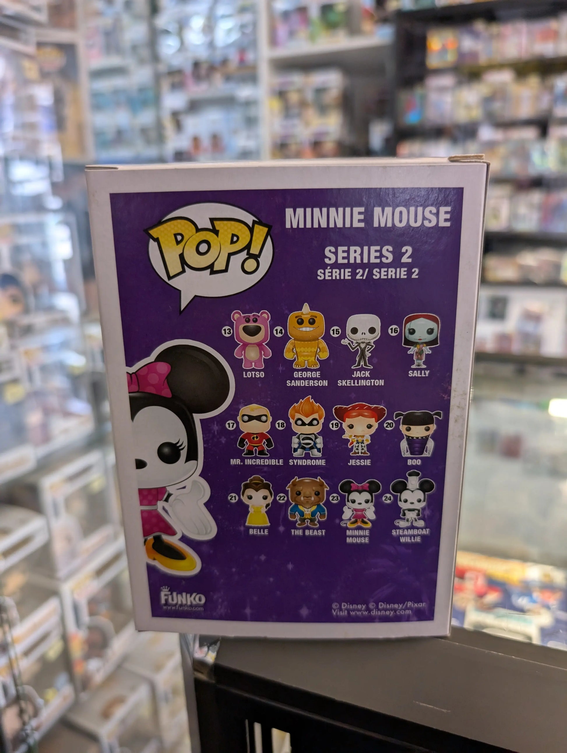 Funko Pop! Disney Minnie Mouse #23 Vinyl Figure FRENLY BRICKS - Open 7 Days
