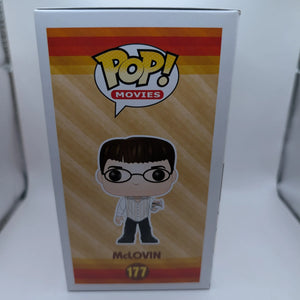 Funko Pop! Movies: McLovin #177 Vinyl Figure FRENLY BRICKS - Open 7 Days