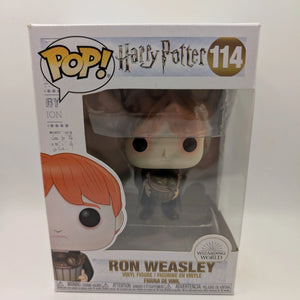 Funko POP Harry Potter Ron Weasley With Puking Slugs #114 Vinyl Figure FRENLY BRICKS - Open 7 Days
