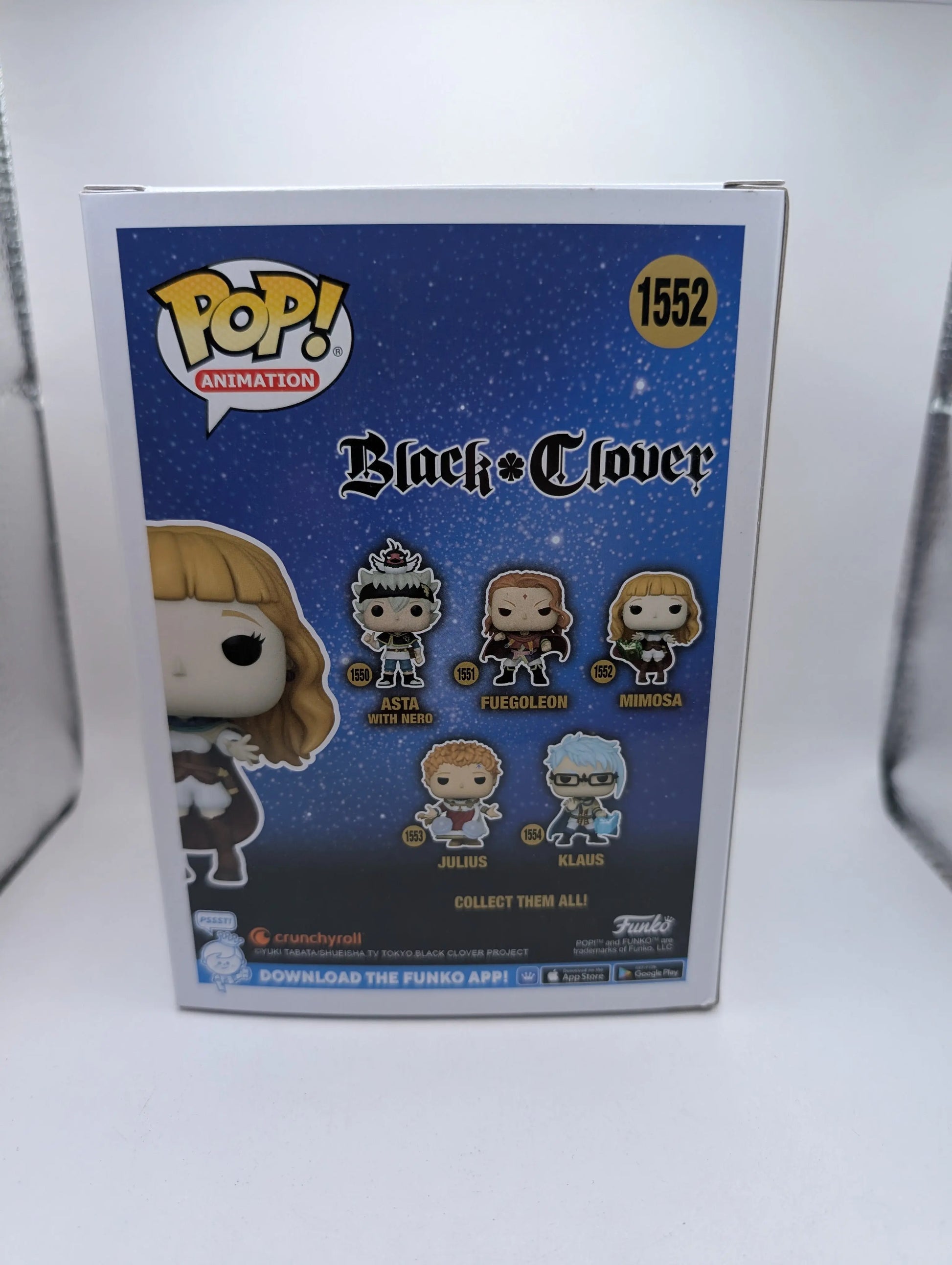 Animation Funko Pop - Mimosa - Black Clover - No. 1552 FRENLY BRICKS - Open 7 Days