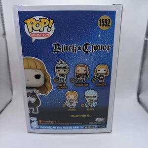 Animation Funko Pop - Mimosa - Black Clover - No. 1552 FRENLY BRICKS - Open 7 Days